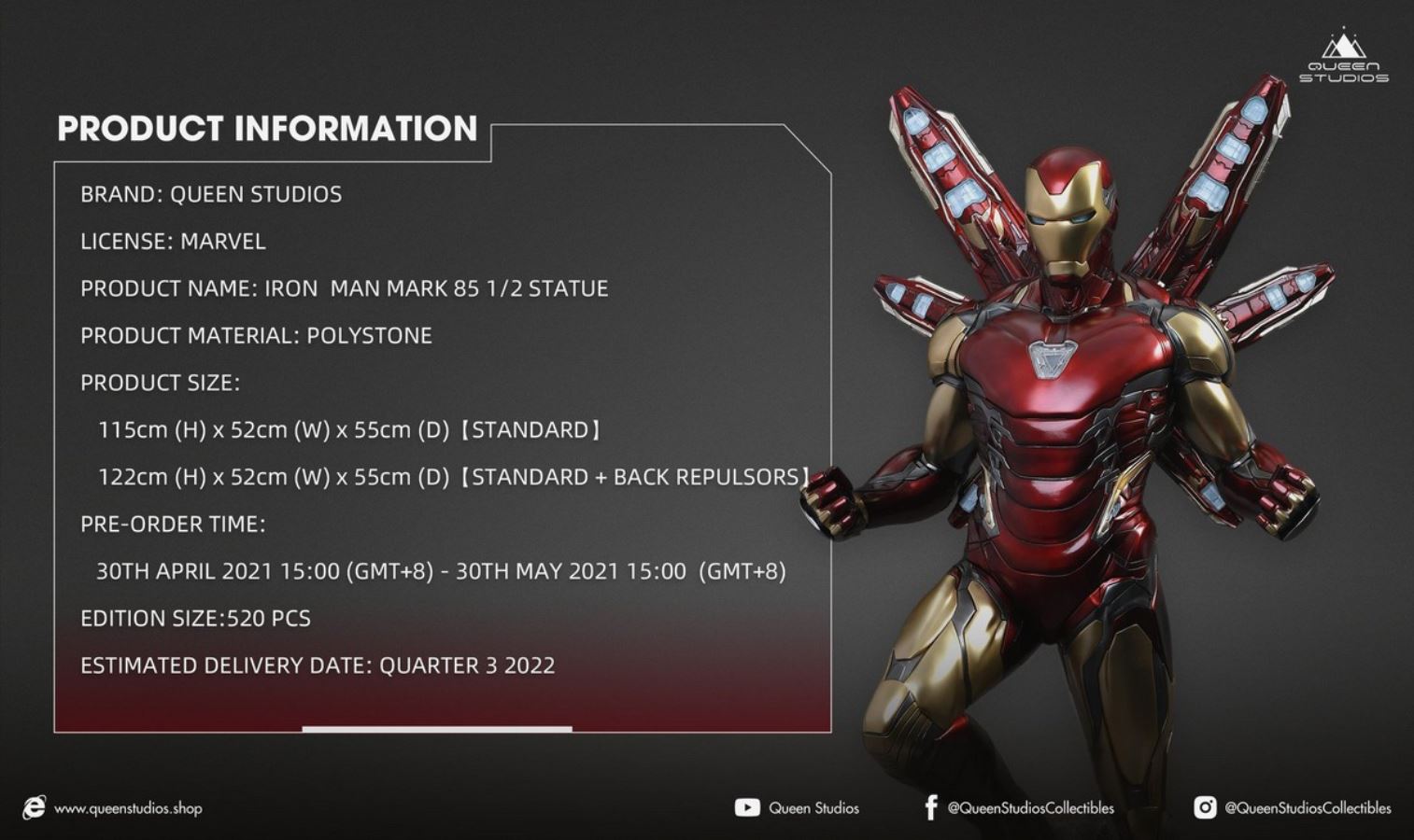 Iron Man Mark 85 1/2