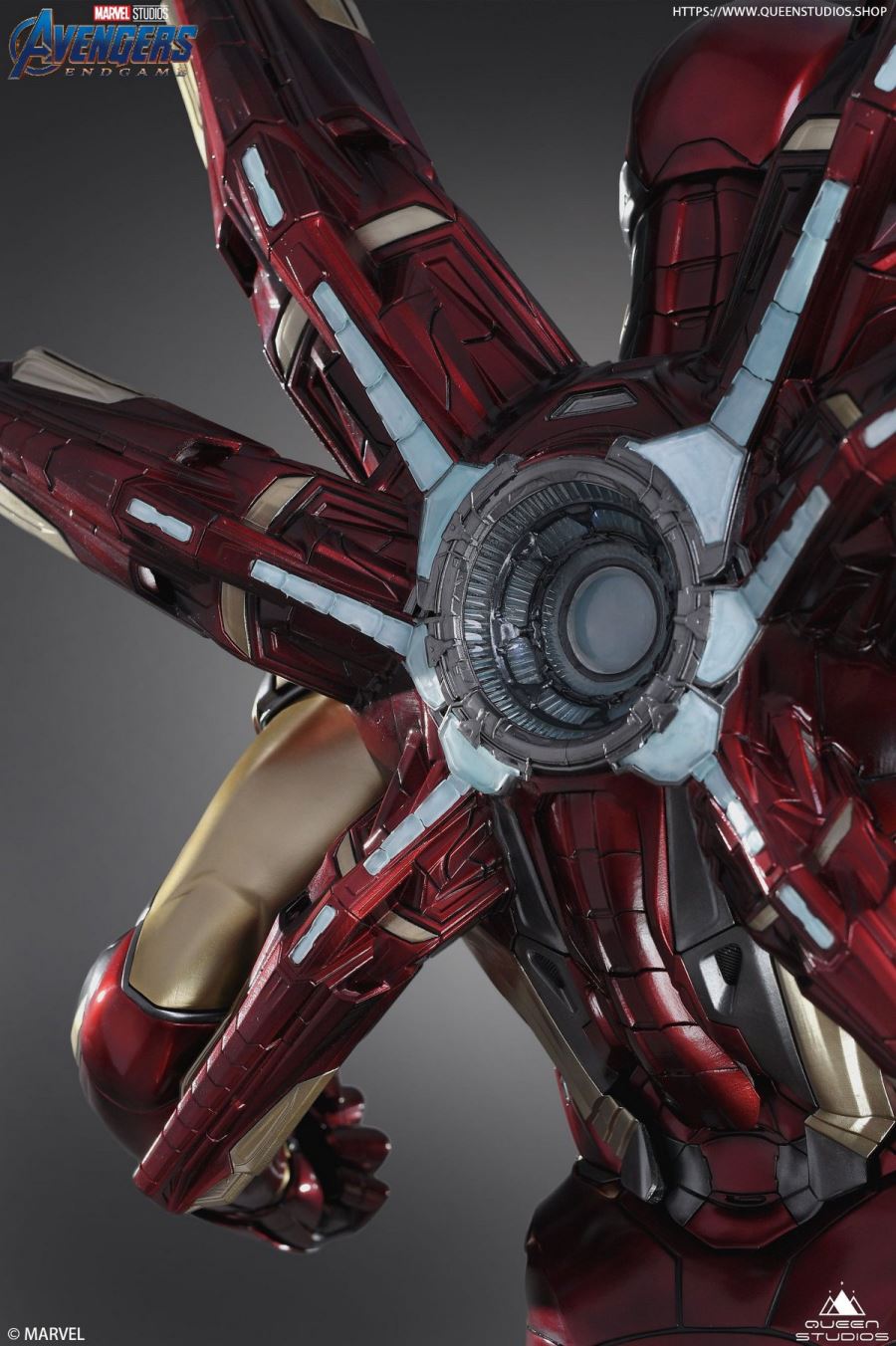 Iron Man Mark 85 1/2