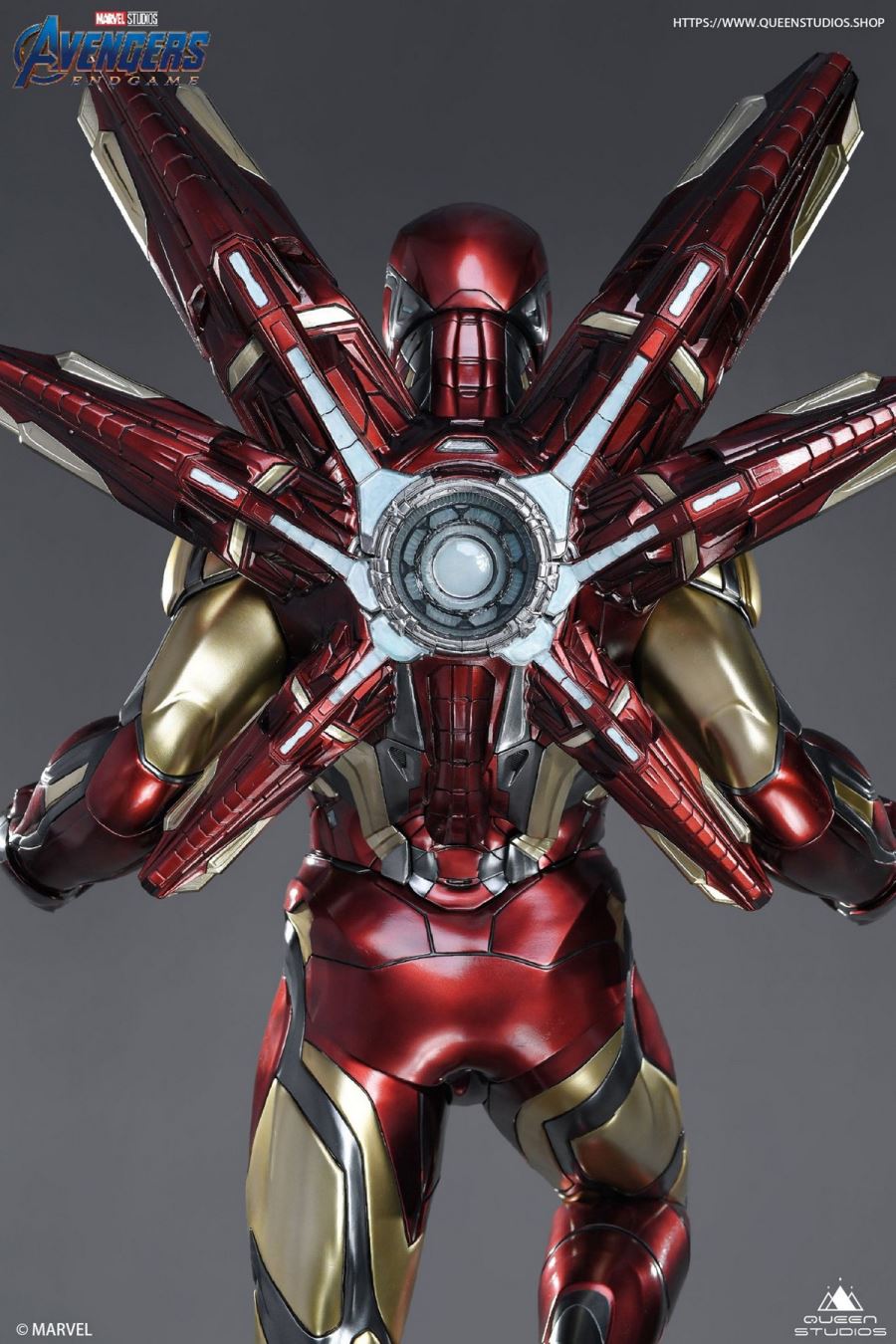 Iron Man Mark 85 1/2