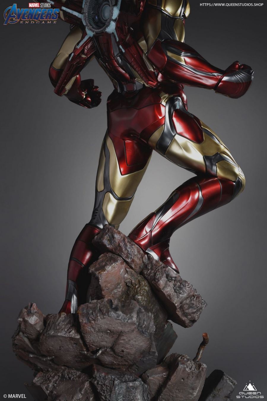 Iron Man Mark 85 1/2