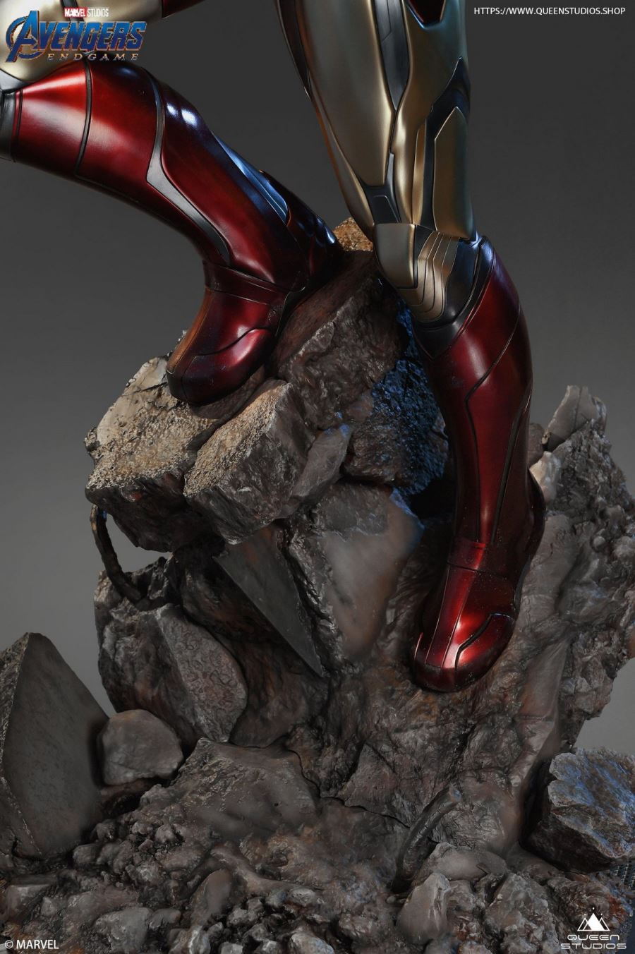 Iron Man Mark 85 1/2