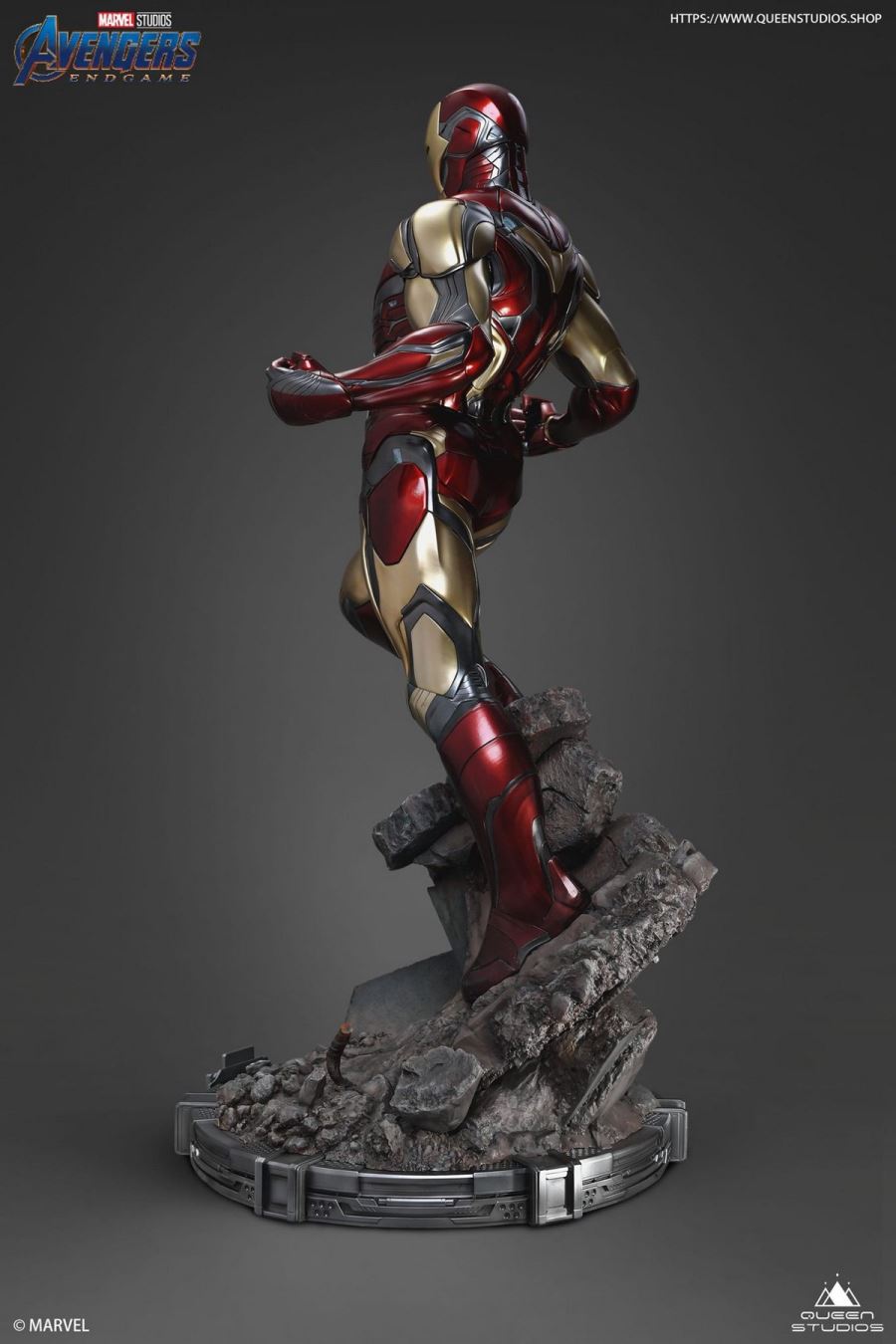 Iron Man Mark 85 1/2