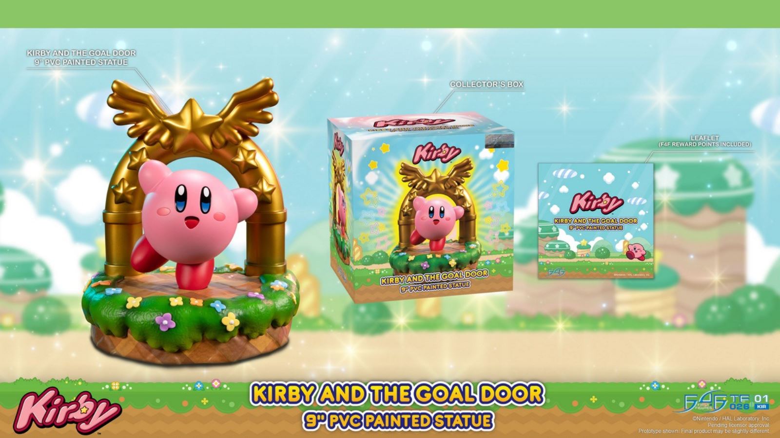 KIRBY AND THE GOAL DOOR (Standard Edition)
