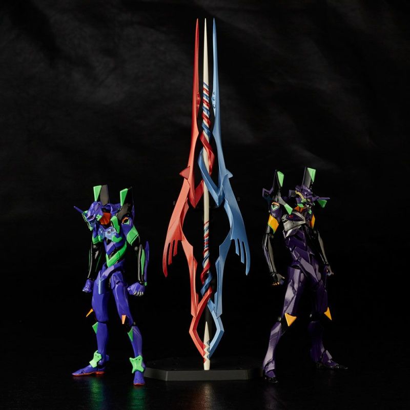 EVANGELION EVOLUTION Unit 1 & Unit 13 +  Gun of Gaius 