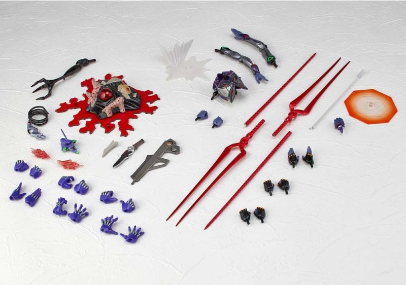 EVANGELION EVOLUTION Unit 1 & Unit 13 +  Gun of Gaius 