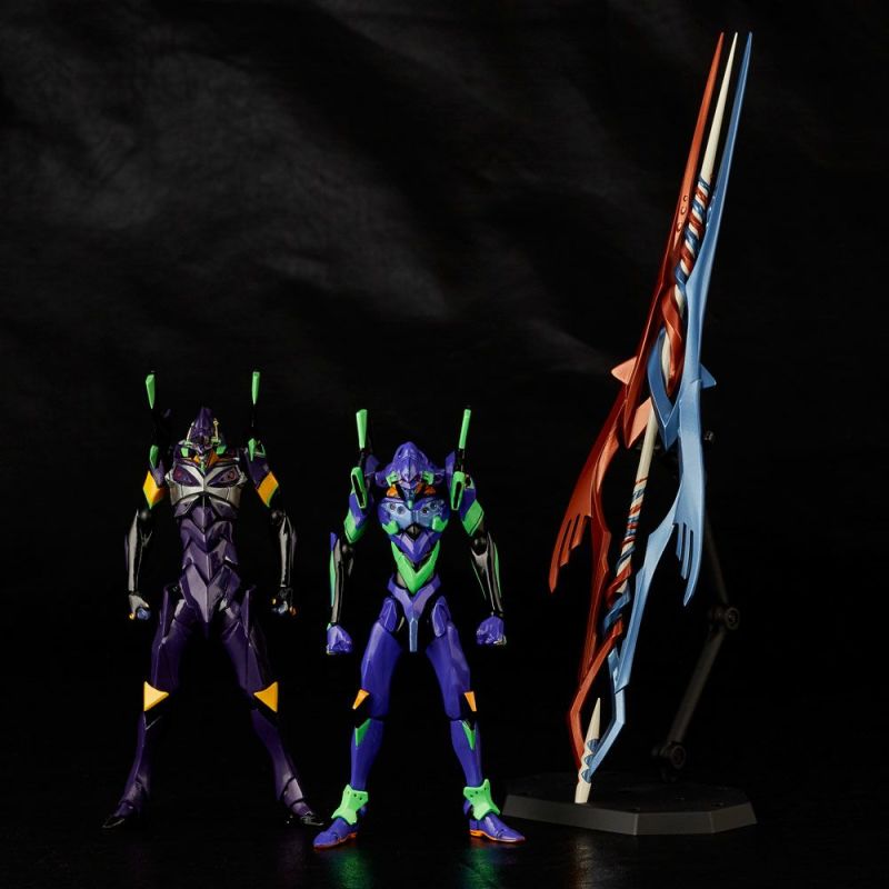EVANGELION EVOLUTION Unit 1 & Unit 13 +  Gun of Gaius 