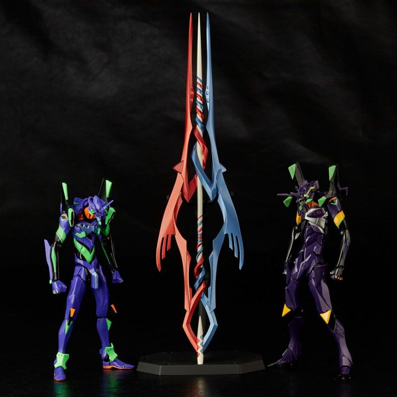 EVANGELION EVOLUTION Unit 1 & Unit 13 +  Gun of Gaius 
