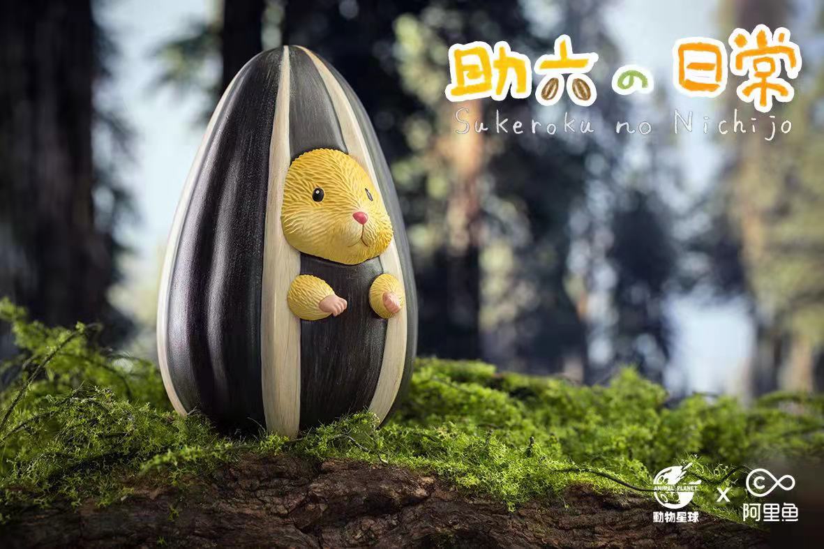 Sukeroku in Kuaci *Original artist GOTTE