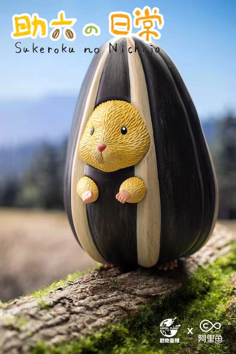 Sukeroku in Kuaci *Original artist GOTTE