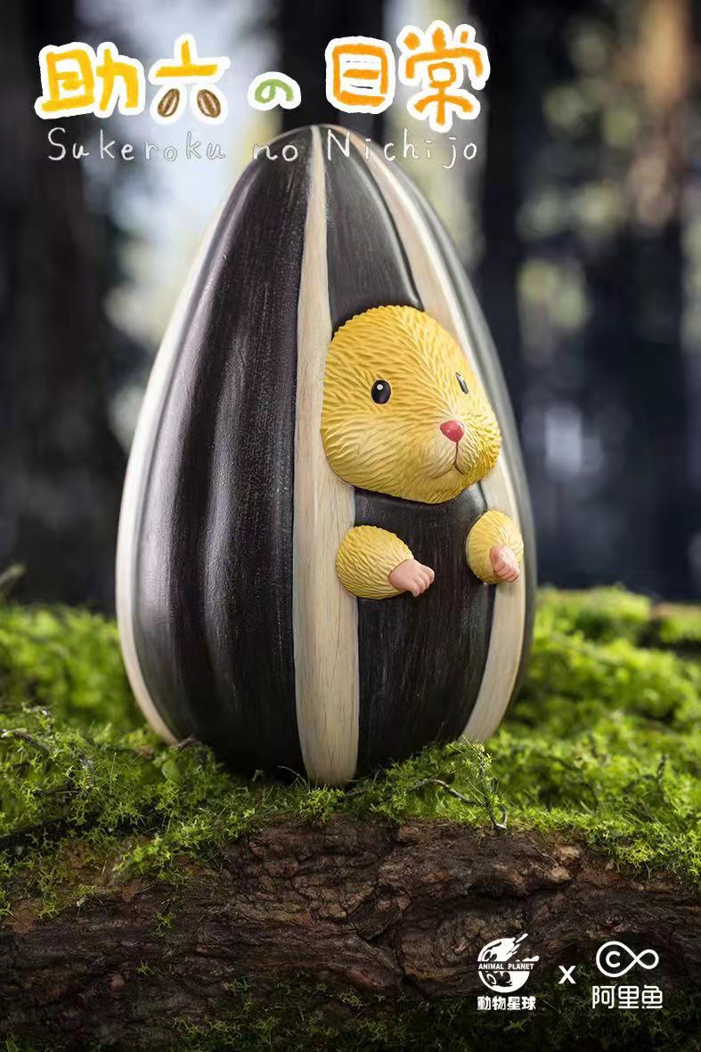 Sukeroku in Kuaci *Original artist GOTTE