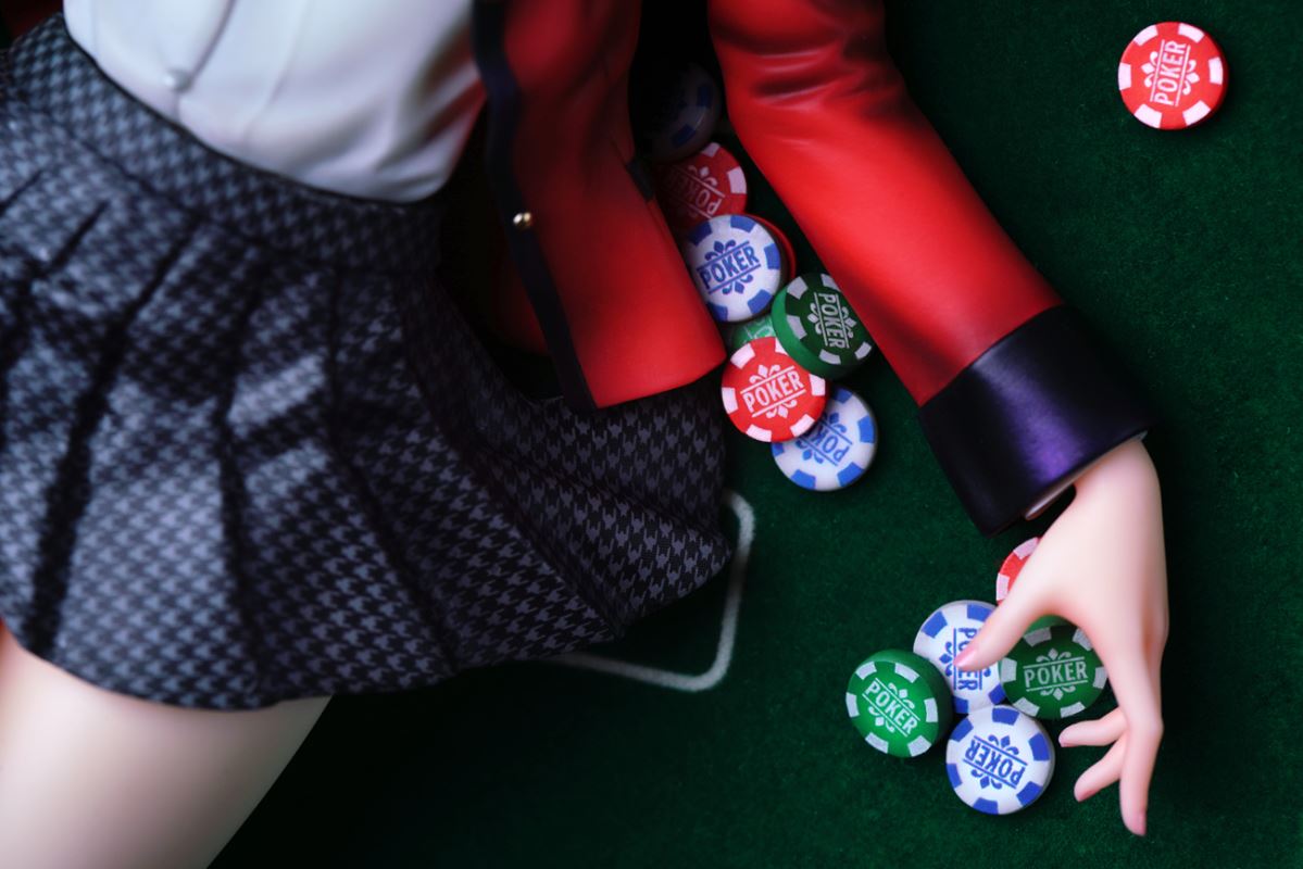 Kakegurui ×edrez - Mary Saotome 1/7