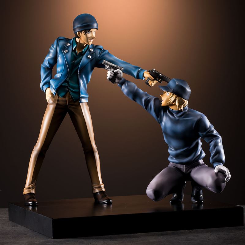 Detective Conan - DETECTIVE VOICE FIGURE Shuichi Akai VS Bourbon