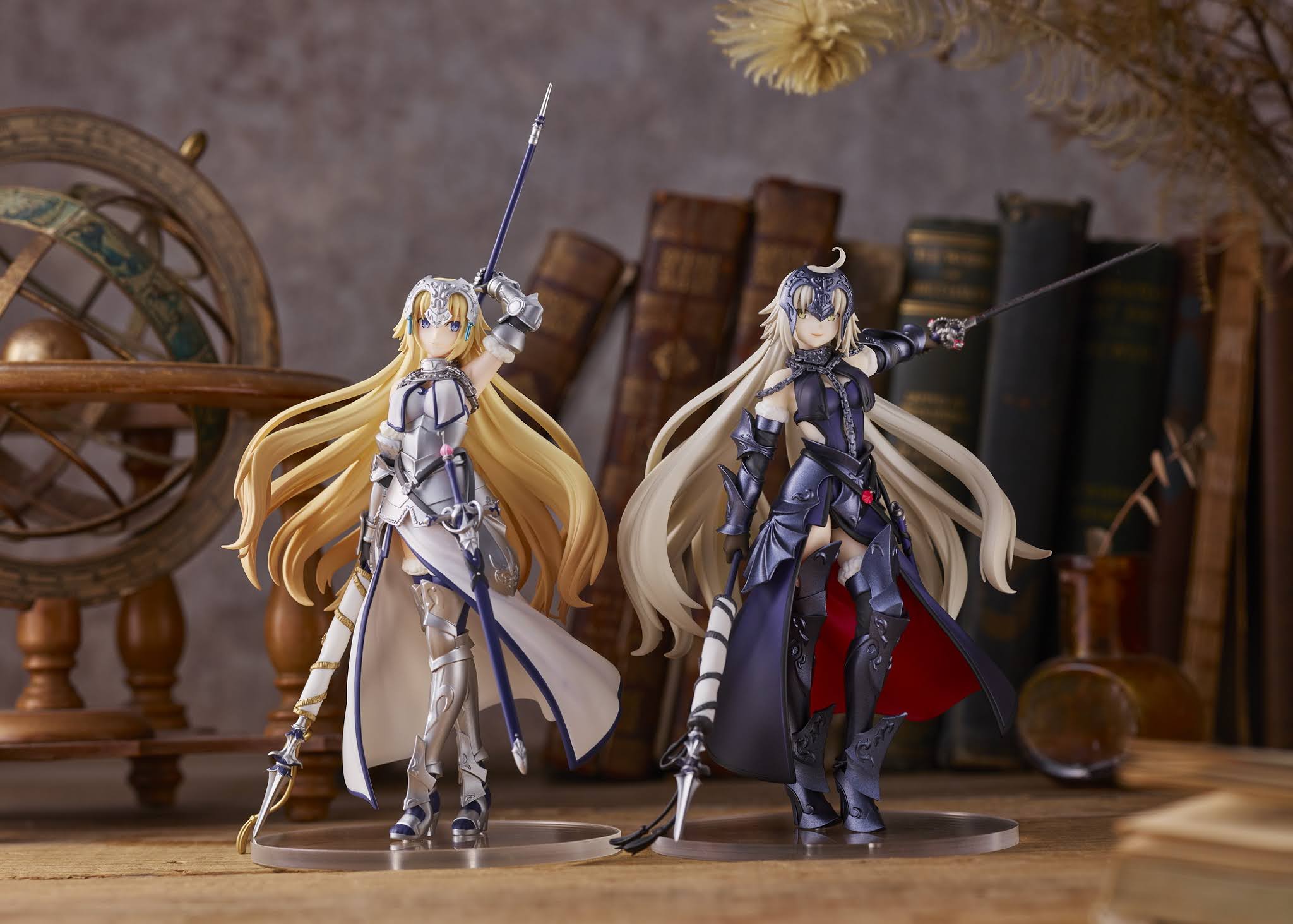 Fate / Grand Order - ConoFig Archer / Gilgamesh, Ruler / Jeanne d'Arc & Avenger / Jeanne d'Arc (Alter)