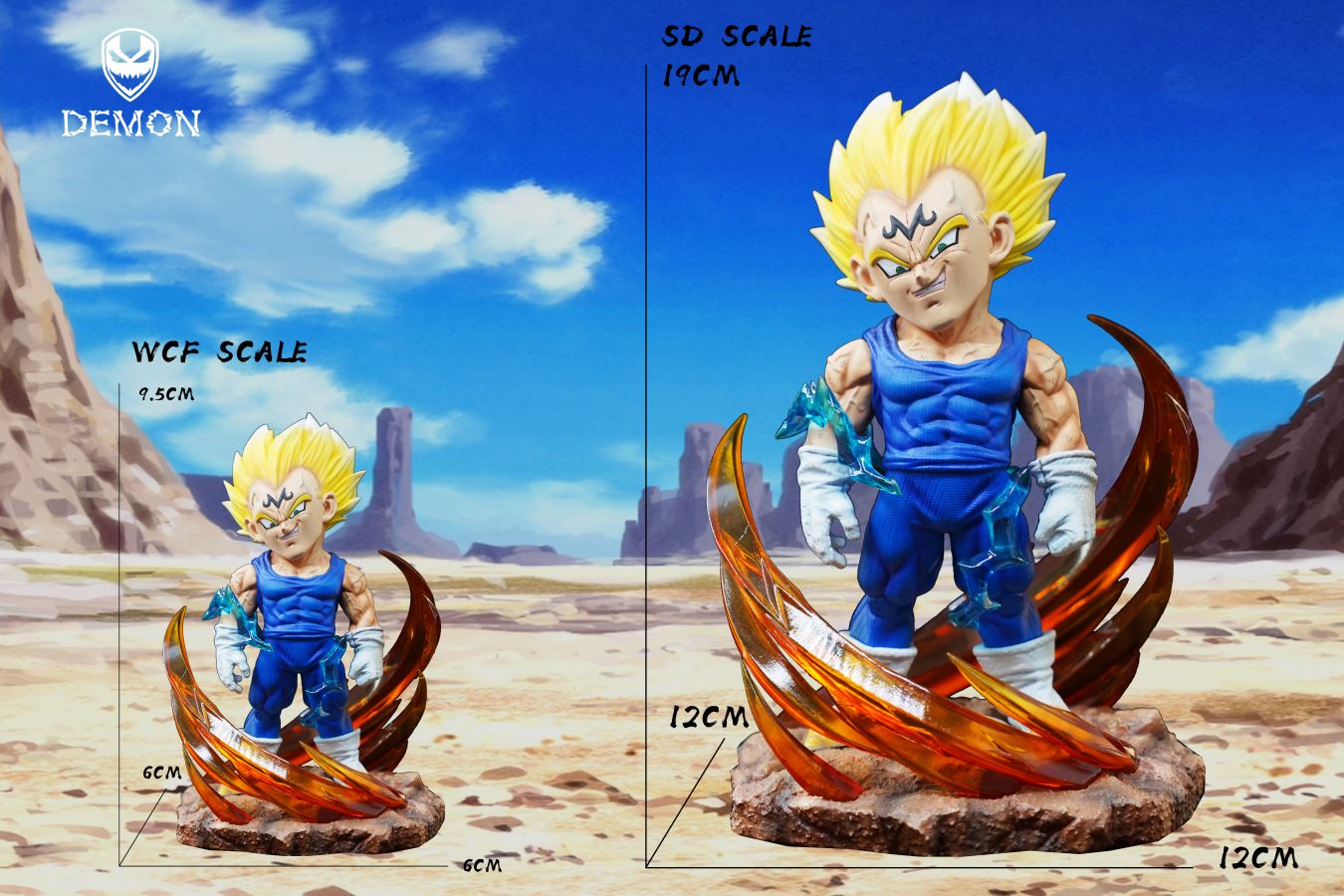 Majin Vegeta – Dragon Ball