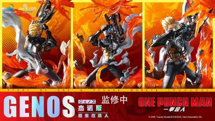 Genos One Punch Man