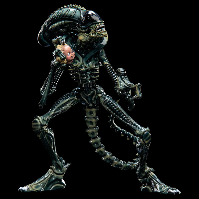 MINI EPICS: XENOMORPH WARRIOR Vinyl Figure