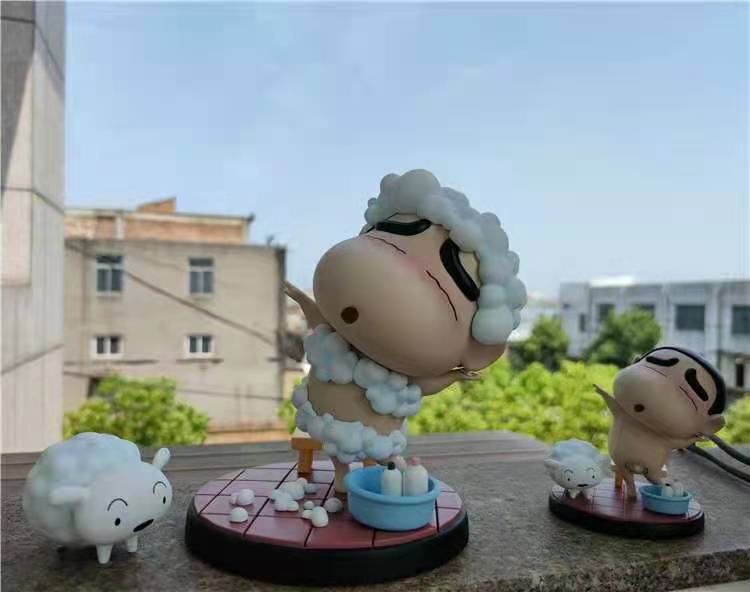 Bathing! Shinchan