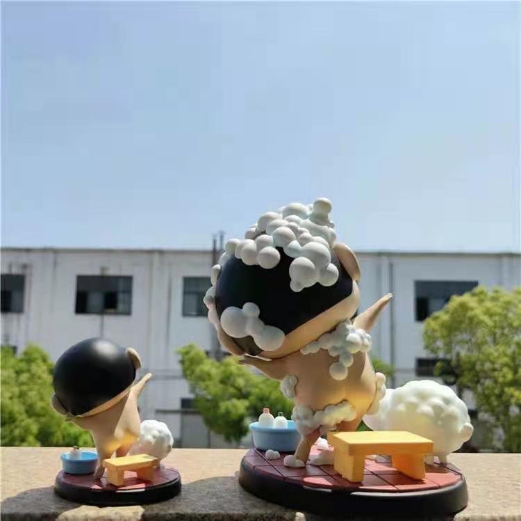 Bathing! Shinchan
