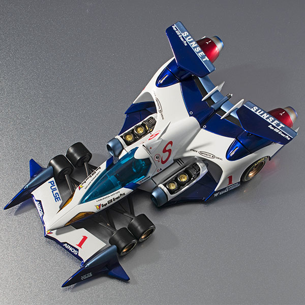 Variable Action Neon Genesis GPX Cyber Formula SIN Nu Asurada AKF-0/G -Livery Edition-