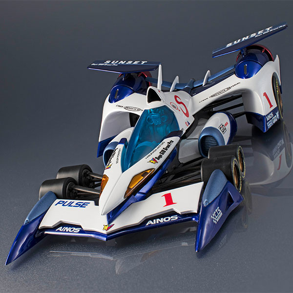 Variable Action Neon Genesis GPX Cyber Formula SIN Nu Asurada AKF-0/G -Livery Edition-