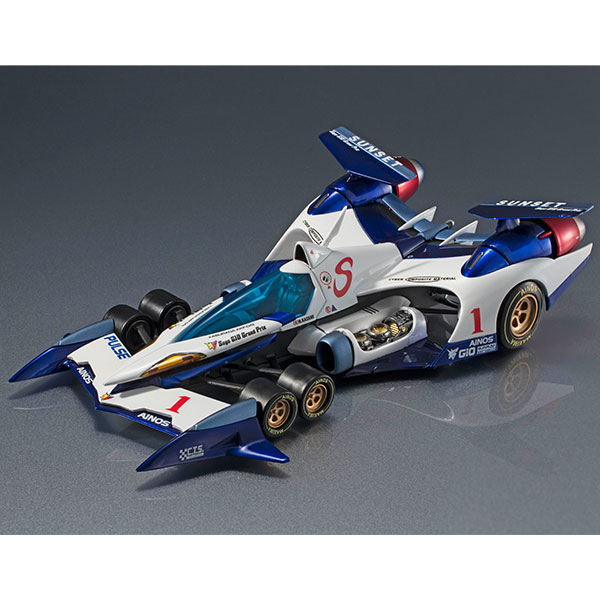 Variable Action Neon Genesis GPX Cyber Formula SIN Nu Asurada AKF-0/G -Livery Edition-