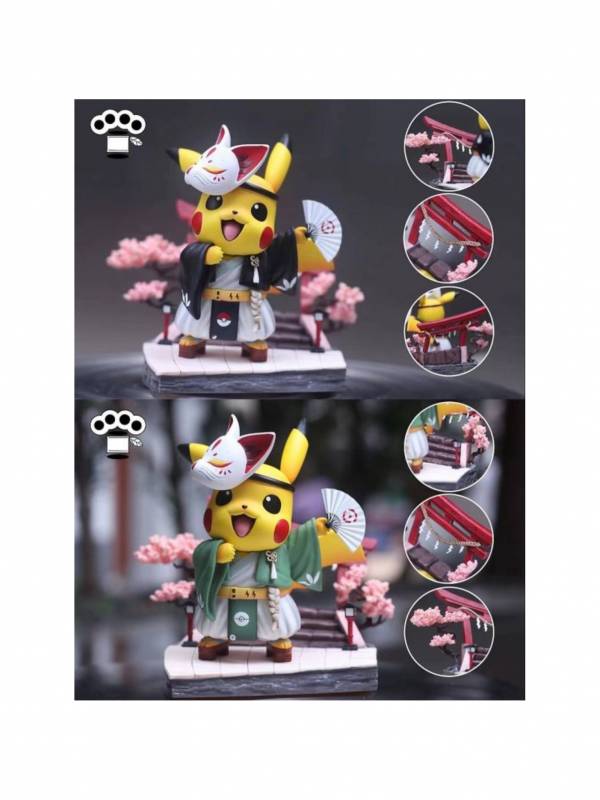 Wind Series - Pikachu