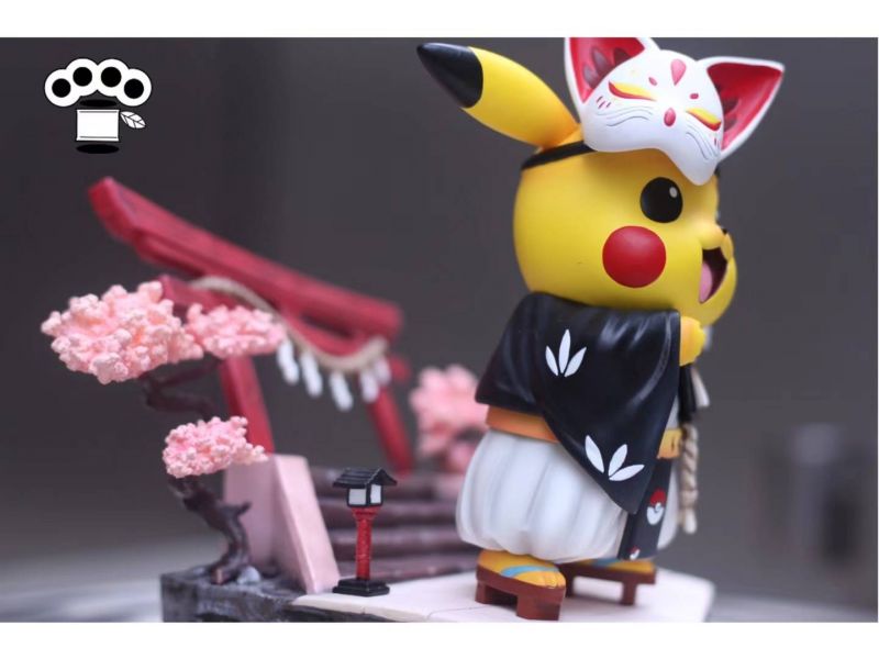 Wind Series - Pikachu