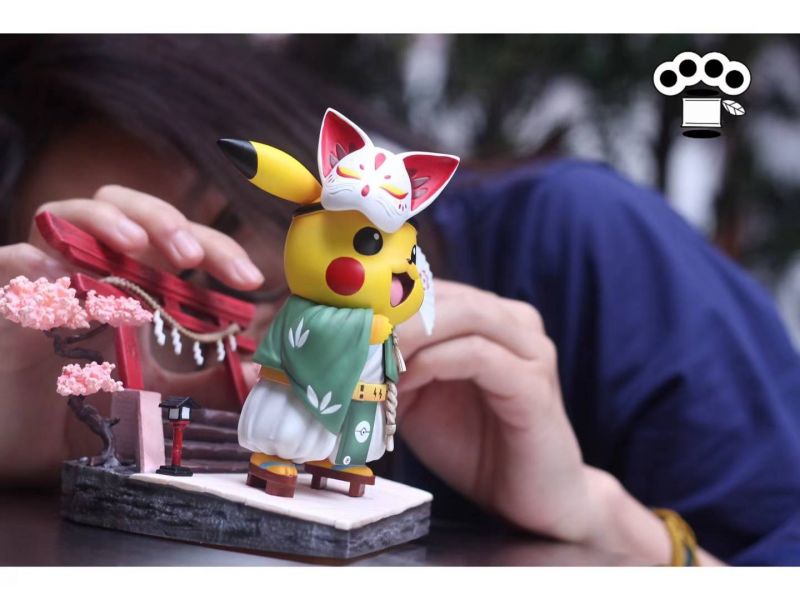 Wind Series - Pikachu