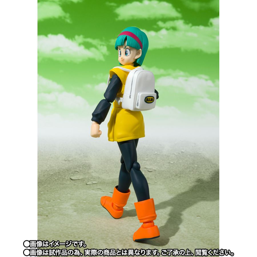 Dragon Ball Z - S.H.Figuarts Bulma -Journey to Planet Namek-