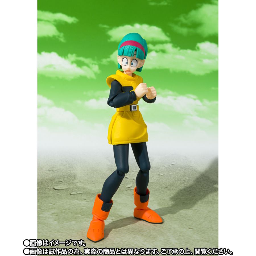 Dragon Ball Z - S.H.Figuarts Bulma -Journey to Planet Namek-