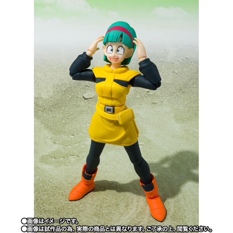 Dragon Ball Z - S.H.Figuarts Bulma -Journey to Planet Namek-