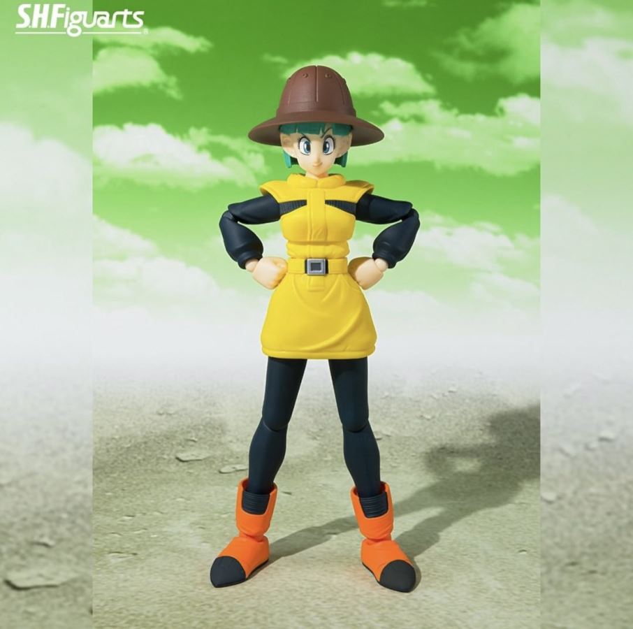 Dragon Ball Z - S.H.Figuarts Bulma -Journey to Planet Namek-