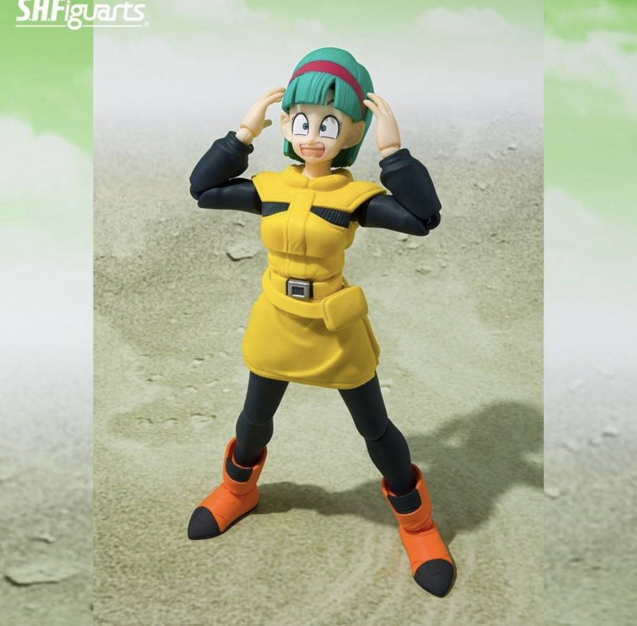 Dragon Ball Z - S.H.Figuarts Bulma -Journey to Planet Namek-
