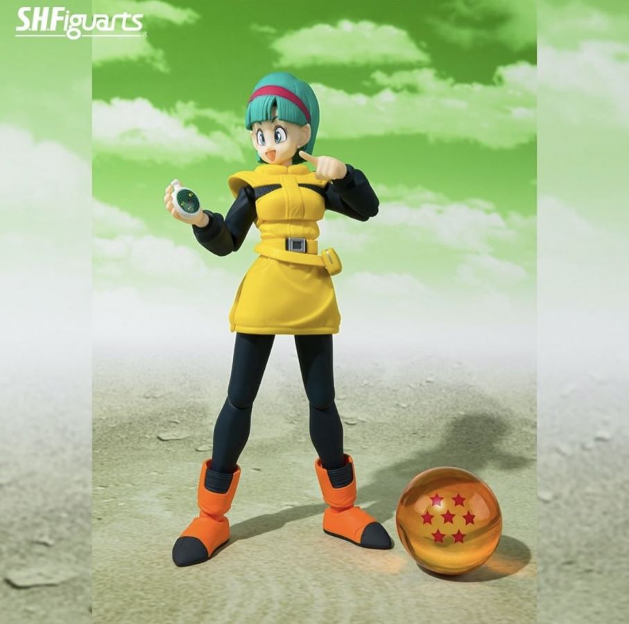 Dragon Ball Z - S.H.Figuarts Bulma -Journey to Planet Namek-