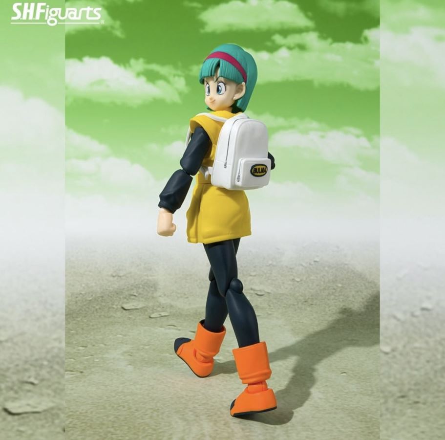 Dragon Ball Z - S.H.Figuarts Bulma -Journey to Planet Namek-
