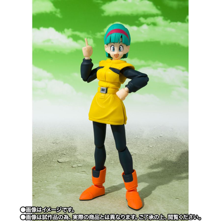 Dragon Ball Z - S.H.Figuarts Bulma -Journey to Planet Namek-