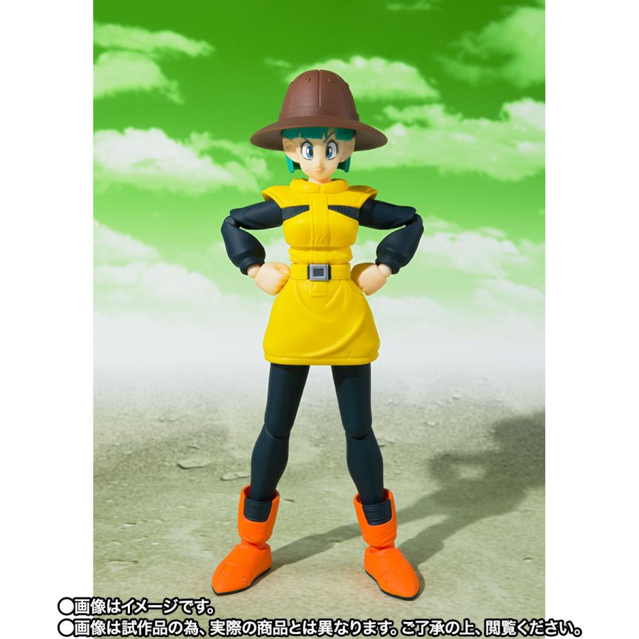 Dragon Ball Z - S.H.Figuarts Bulma -Journey to Planet Namek-