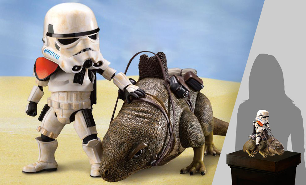 Dewback and Sandtrooper