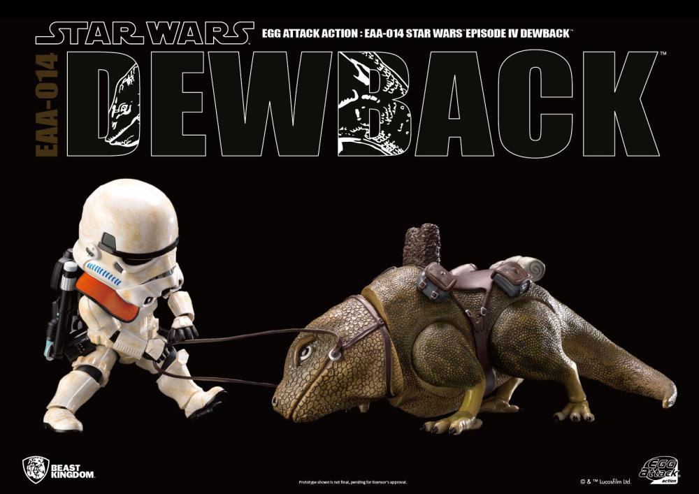 Dewback and Sandtrooper