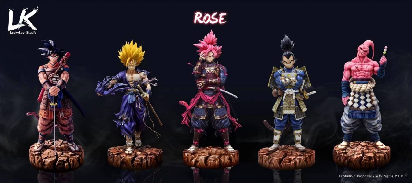 Samurai Pink Goku - Dragon Ball