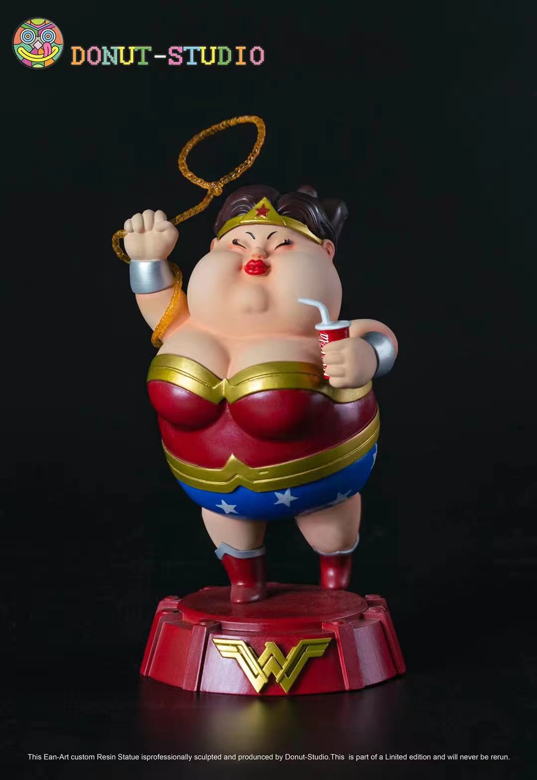 Fat Justice League – Wonder Woman / Batman / Superman