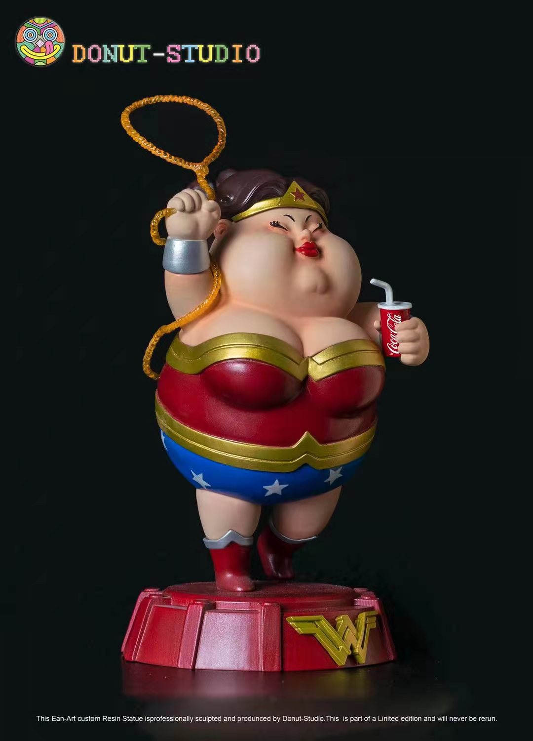 Fat Justice League – Wonder Woman / Batman / Superman