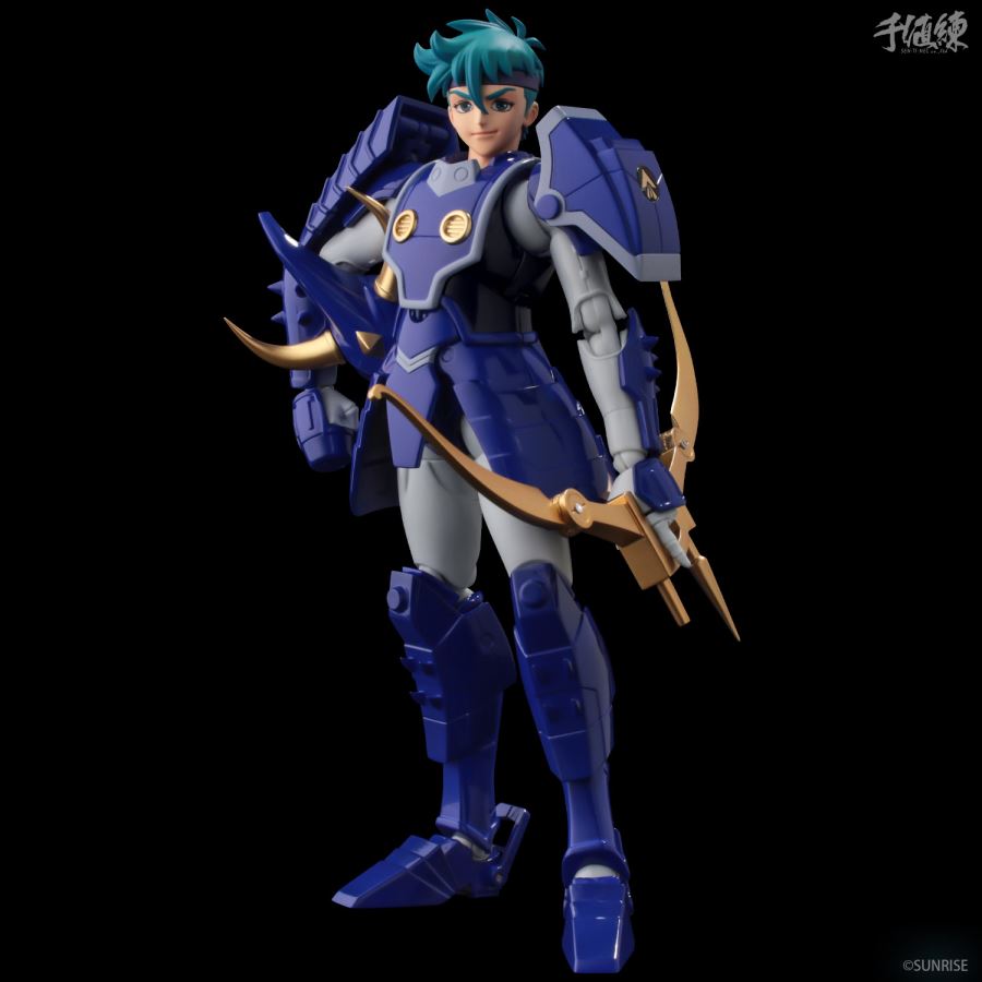 Super Bullet Movable Ronin Warriors Samurai Trooper Heavenly Touma