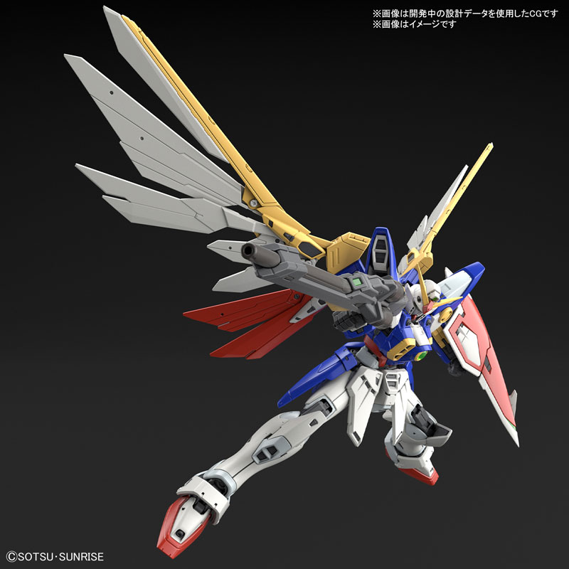 RG 1/144 Wing Gundam