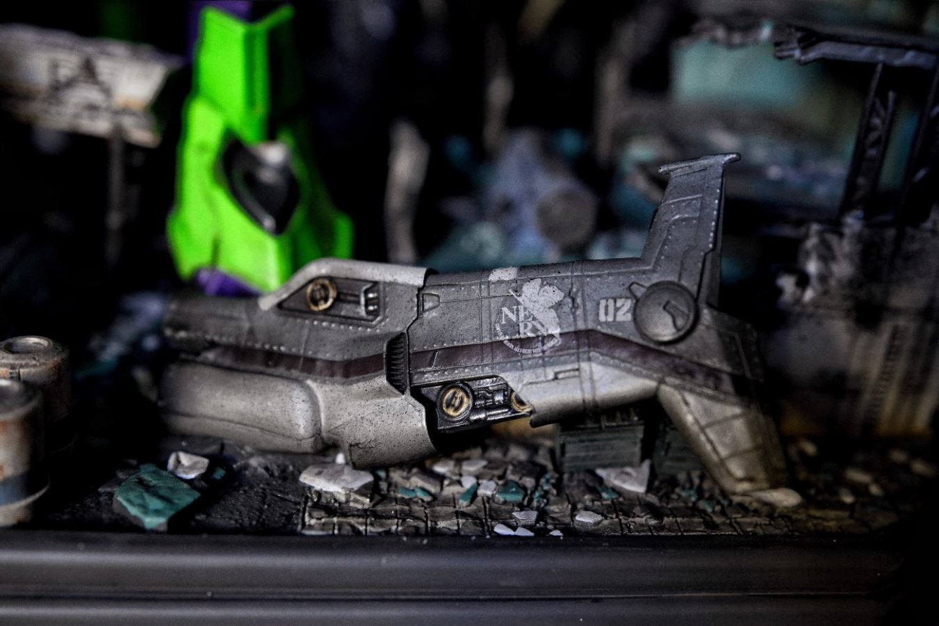 EVA first machine EX version