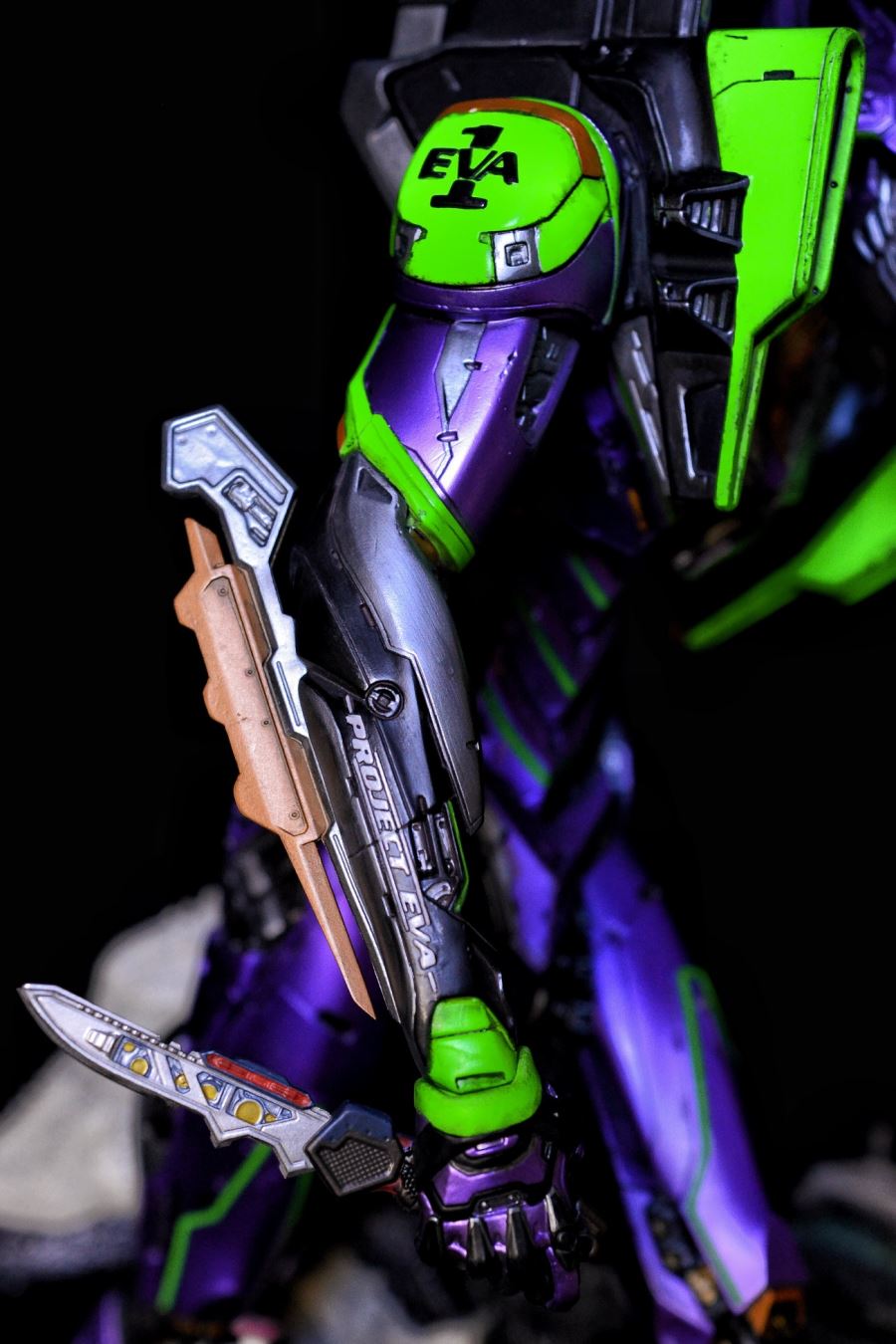 EVA first machine EX version