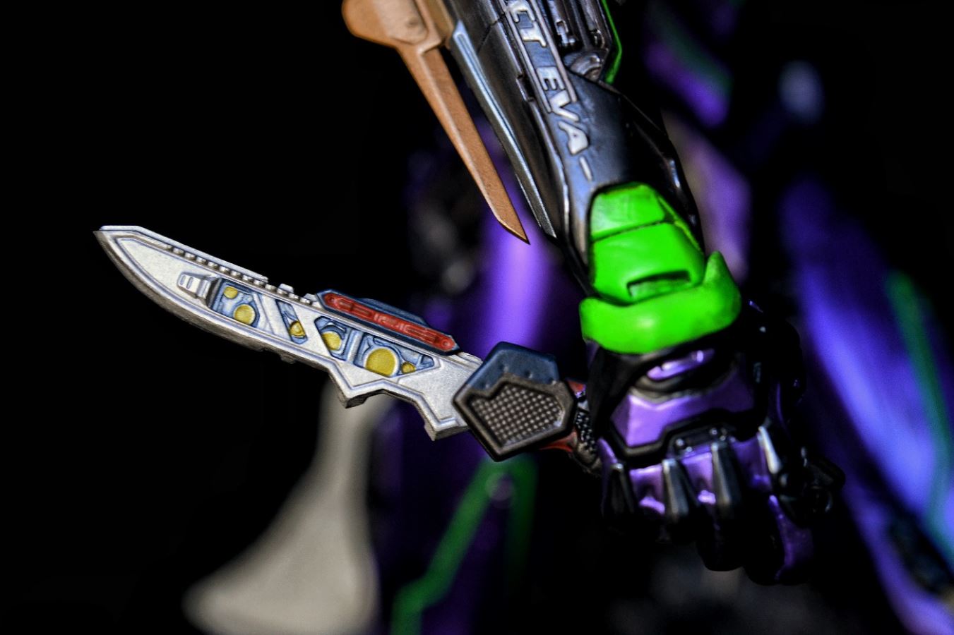 EVA first machine EX version