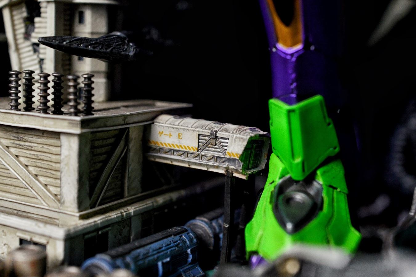 EVA first machine EX version