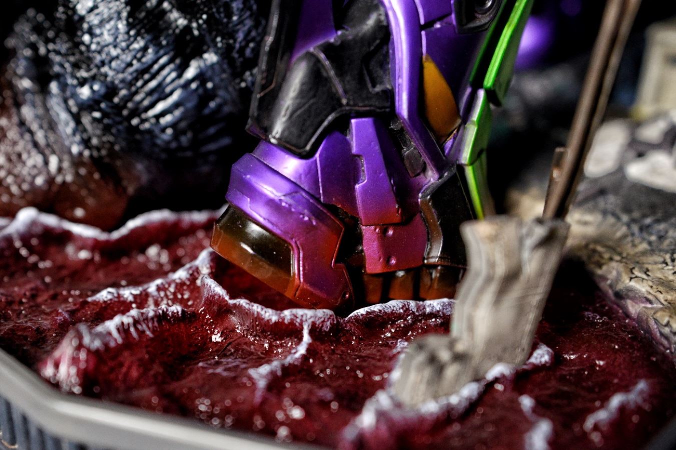 EVA first machine EX version