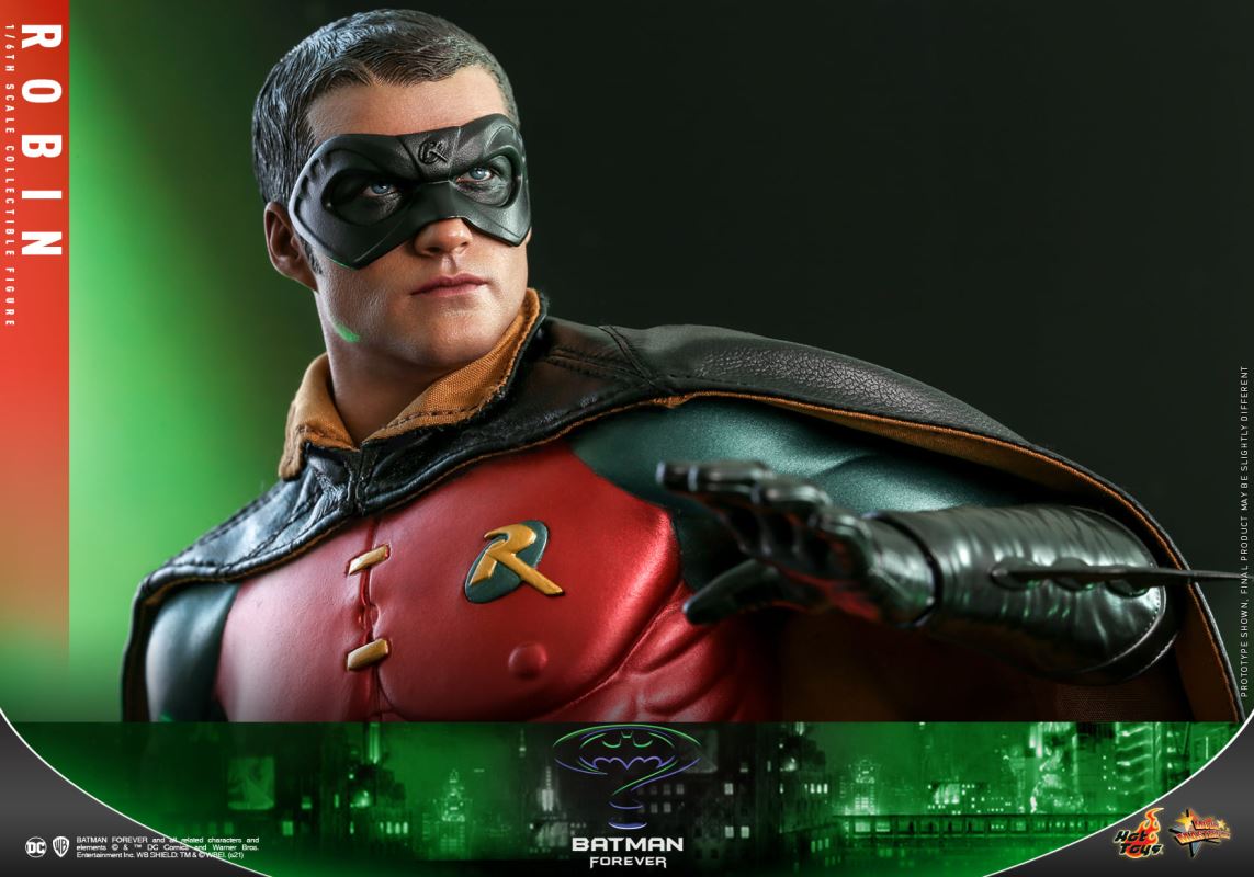 Batman's best partner-Robin's 1/6